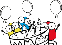 Give an online Arty Birthday Party