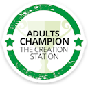 Adults Champion
