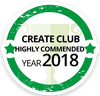 Create club highly commended 2018