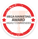 Mega Marketing Award Highly Commended