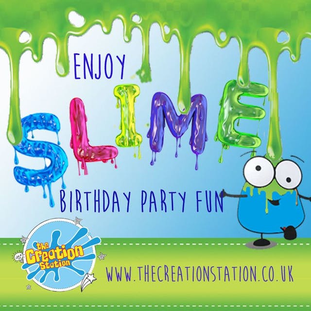 Slime Birthday Parties 