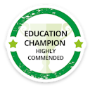 Education Champion Highly Commended