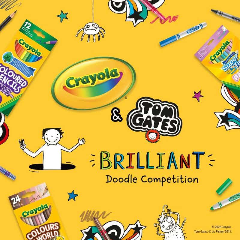 EXCITING NEW Crayola Doodling Competition