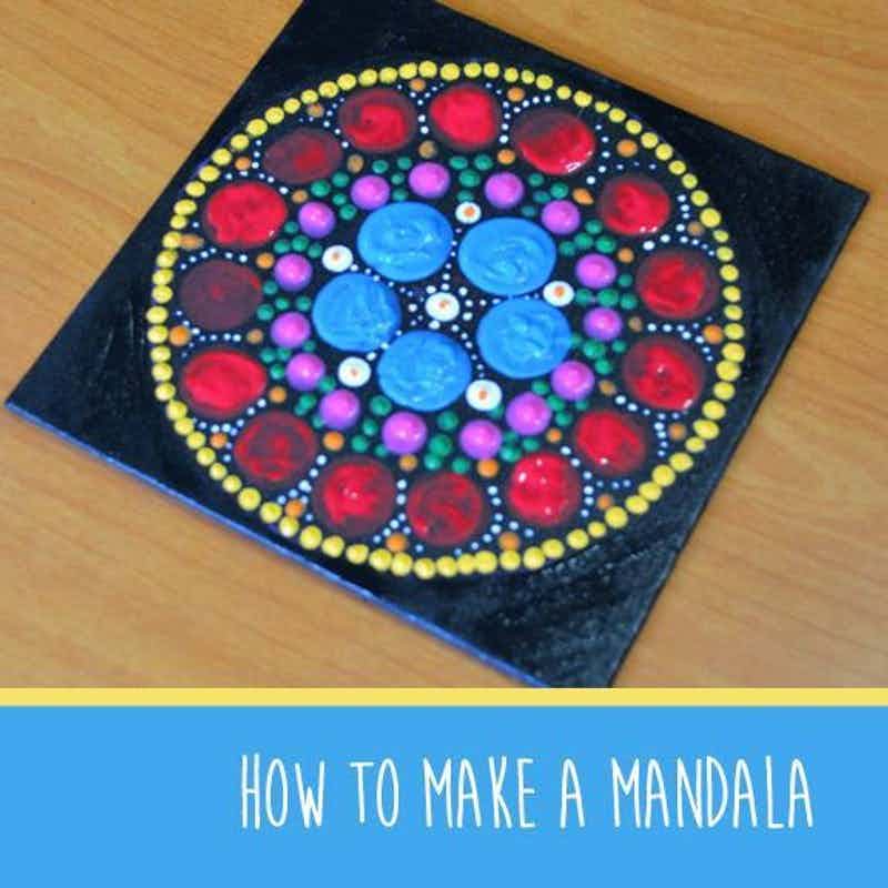 How To Make A Mandala