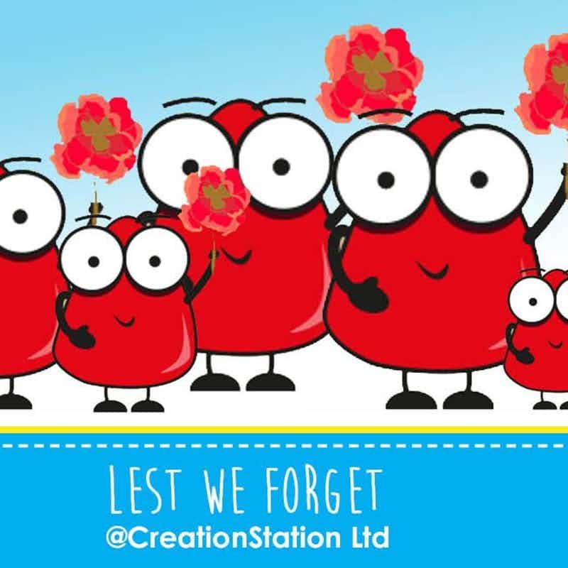 Remembrance poppy craft activities